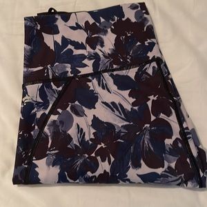 Fabletics Leggings with sheer bottom